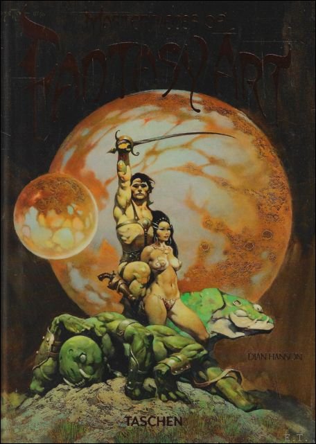 Masterpieces of Fantasy Art. 40th Ed.
