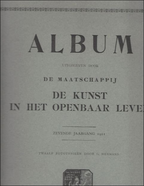 Mechelen; Album uitgegeven door de Maatschappij De Kunst in het …