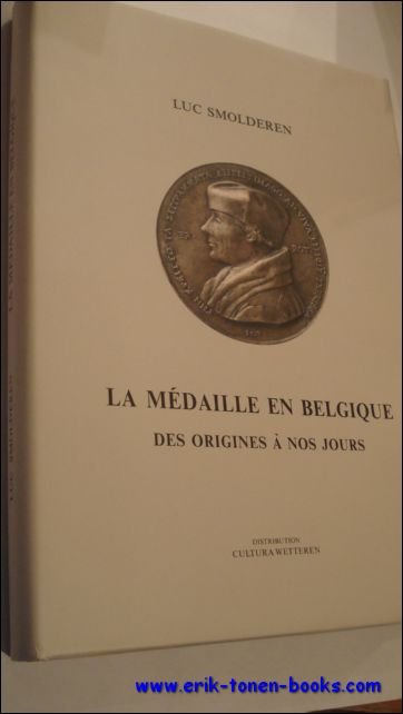 medaille en Belgique des origines a nos jours.