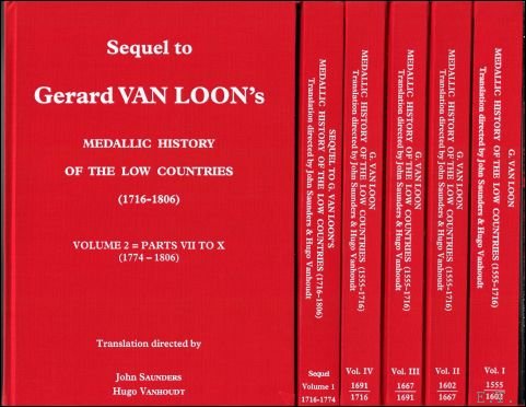 MEDALLIC HISTORY OF THE LOW COUNTRIES VAN LOON, Van Loon …