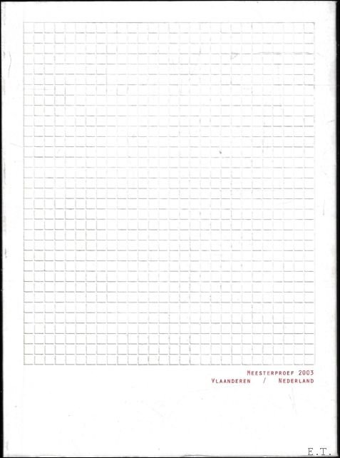 MEESTERPROEF 2003 VLAANDEREN / NEDERLAND, | Immagine Gallery 4