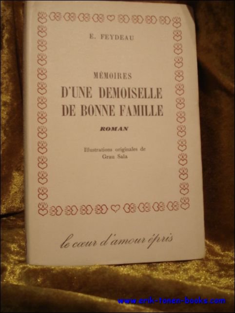 Memoires d'une demoiselle de bonne famille,