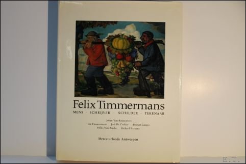 mens in het werk van Felix Timmermans,