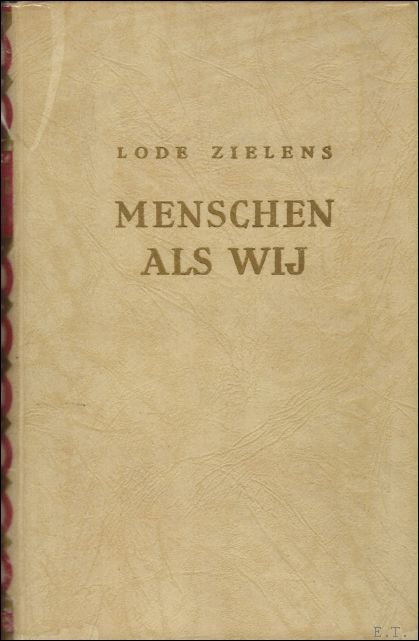 MENSCHEN ALS WIJ.