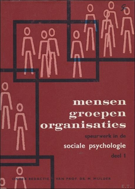 MENSEN GROEPEN ORGANISATIES ( DEEL 1 + 2).