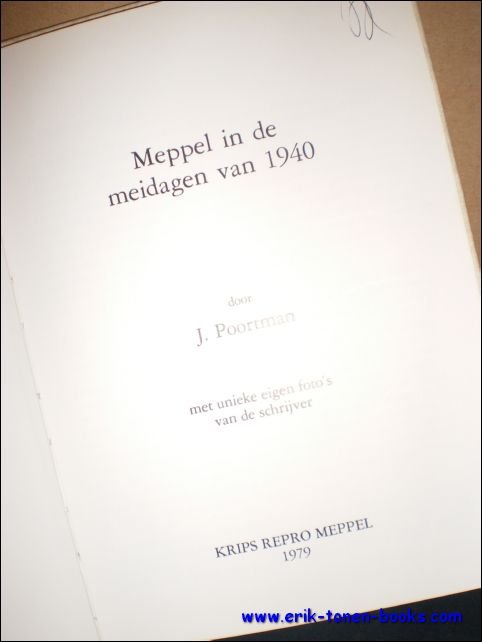 MEPPEL IN DE MEIDAGEN VAN 1940,