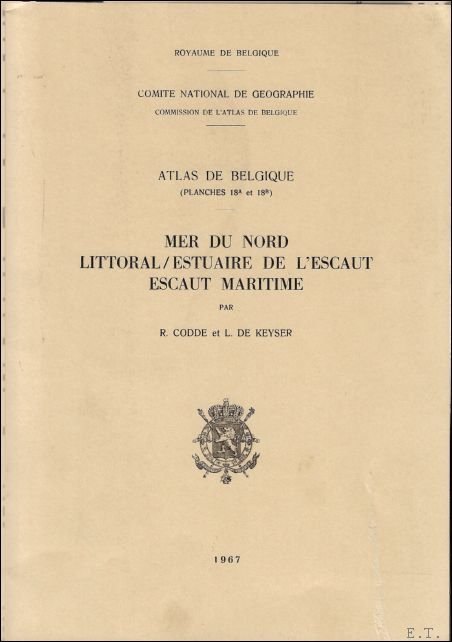 Mer du Nord, c te, estuaire de l'Escaut, mer de …