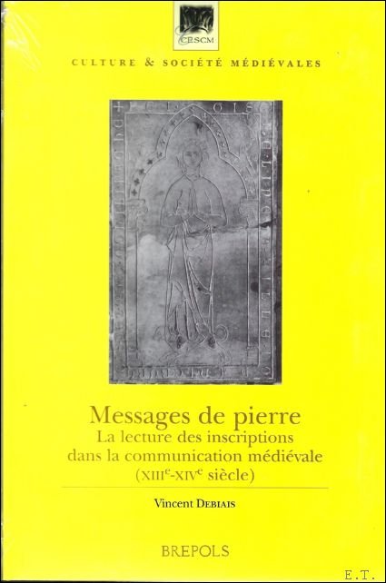 Messages de pierre La lecture des inscriptions dans la communication …