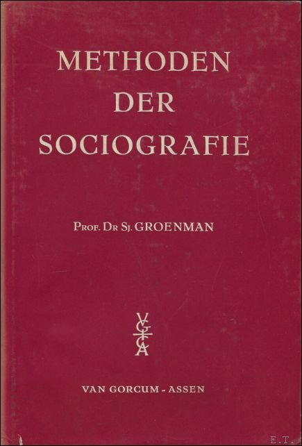 METHODEN DER SOCIOGRAFIE.