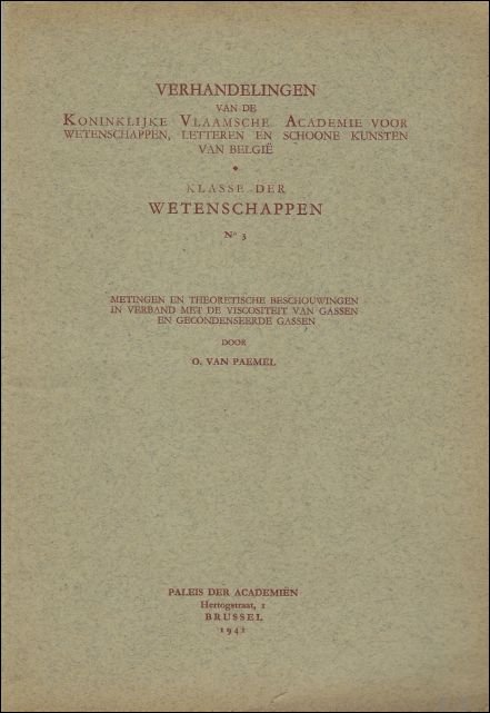 Metingen en theoretische beschouwingen in verband met de viscositeit van … | Immagine Gallery 2