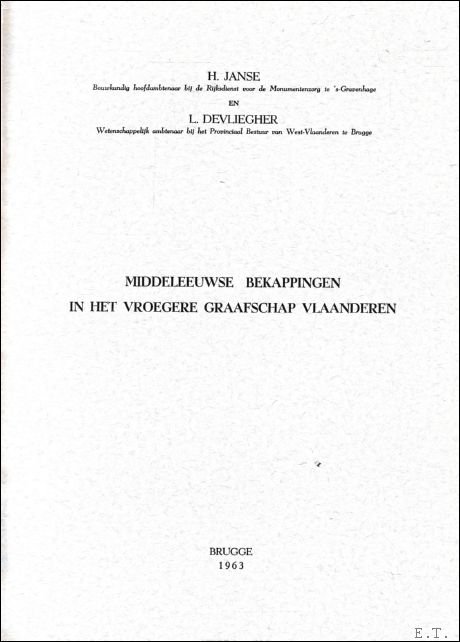Middeleeuwse bekappingen in het vroegere graafschap Vlaanderen | Immagine principale