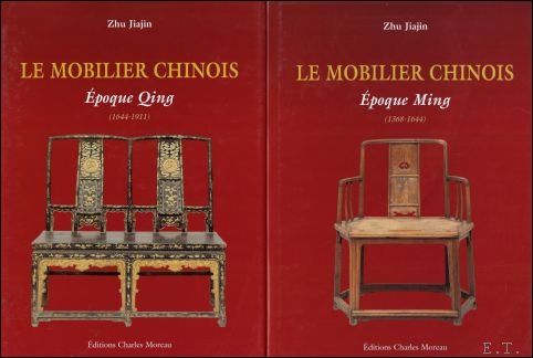 Ming Qing jia ju and parallel English title: Furniture of …