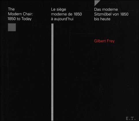 Modern Chair: 1850 to Today. Le siege moderne de 1850 …