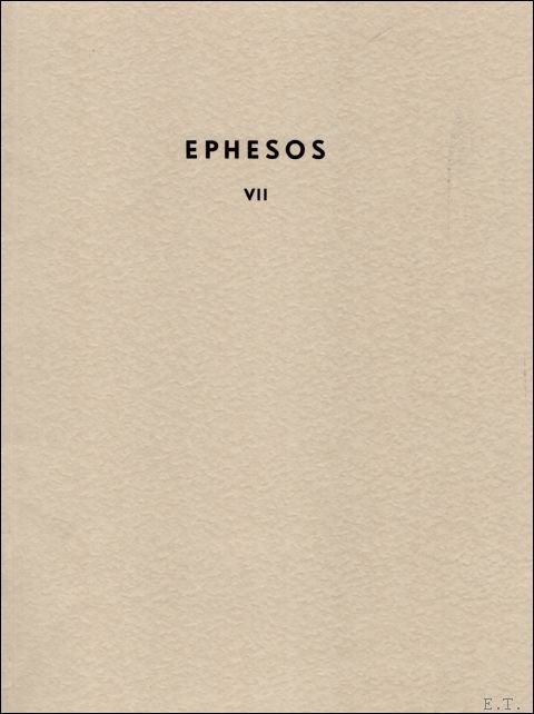 Momument des C. Memmius, Forschungen in Ephesos Band VII