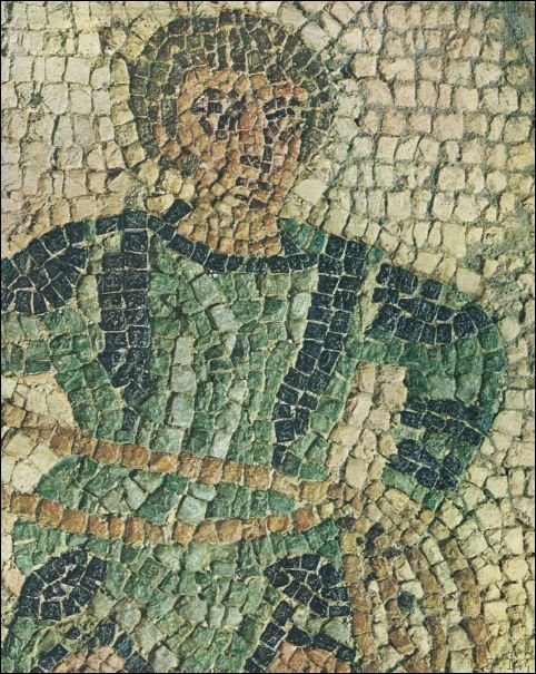 MOSAIQUES ROMAINES DE TUNISIE.