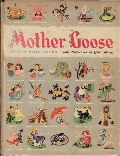 Mother Goose, Carolyn Wells Edition | Immagine principale