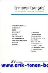 Moyen Francais 59 (2006),