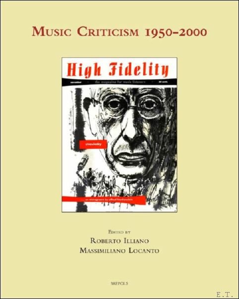 Music Criticism 1950-2000