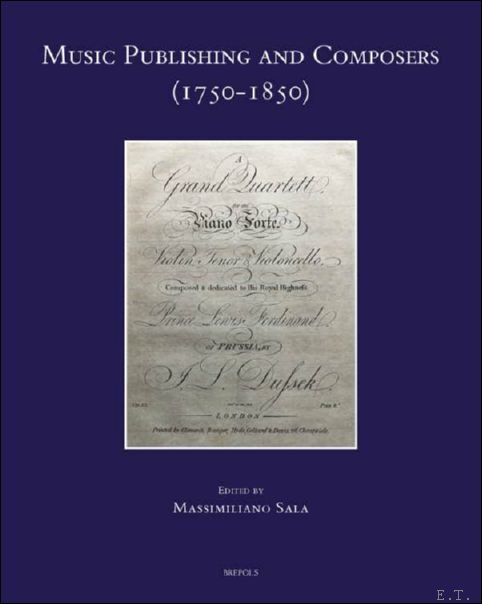 Music Publishing and Composers (1750-1850)
