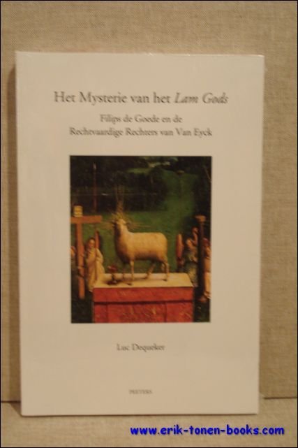 Mysterie van het Lam Gods, Filips de Goede en de …