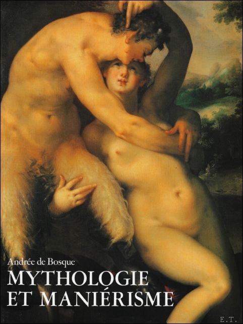 Mythologie et Mani risme aux Pays-Bas, 1570-1630 : peinture, dessins