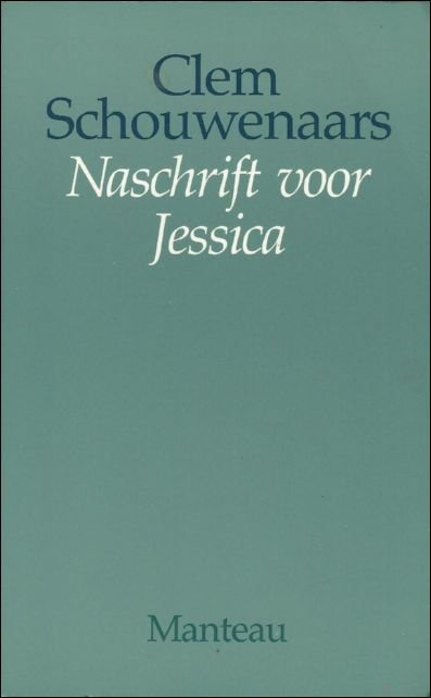 NASCHRIFT VOOR JESSICA,