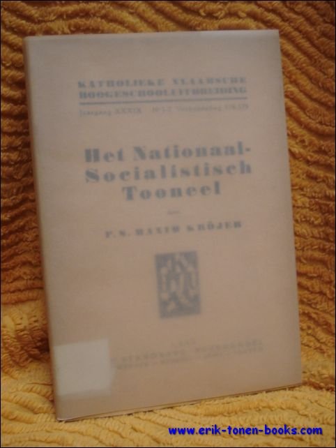 Nationaal-Socialistisch Tooneel.