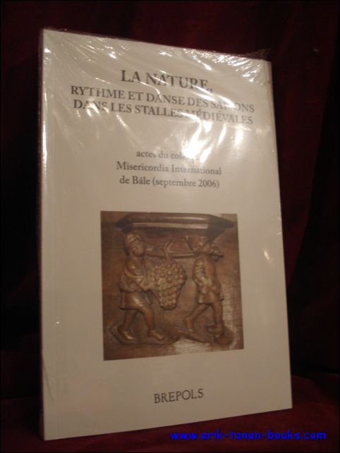 nature, rythme et danse des saisons dans les stalles medievales …