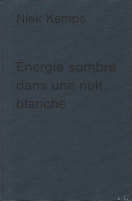 Niek Kemps Energie sombre dans une nuit blanche