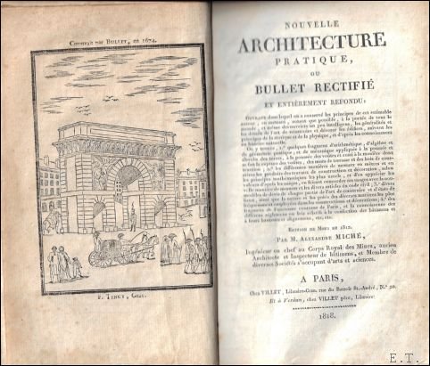 Nouvelle Architecture Pratique, ou Bullet rectifi et enti rement refondu.