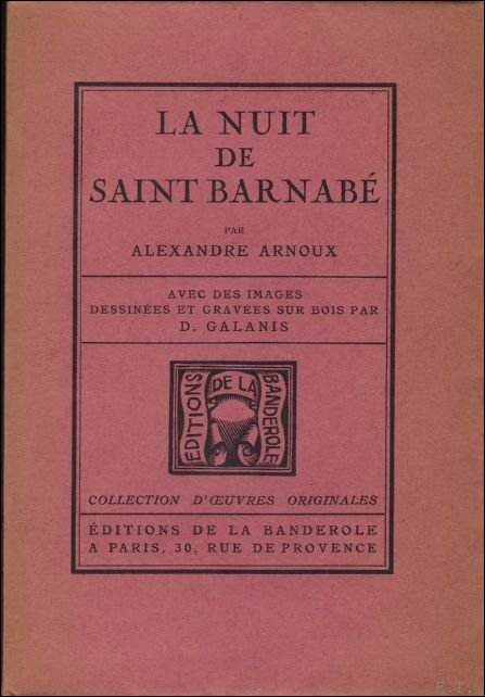 nuit de Saint Barnab .