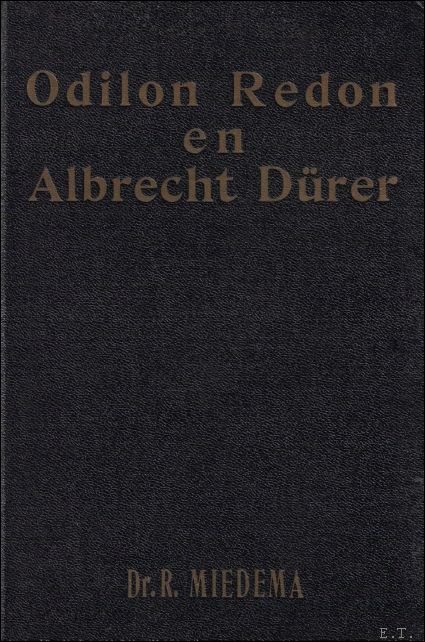 ODILON REDON EN ALBRECHT DURER.