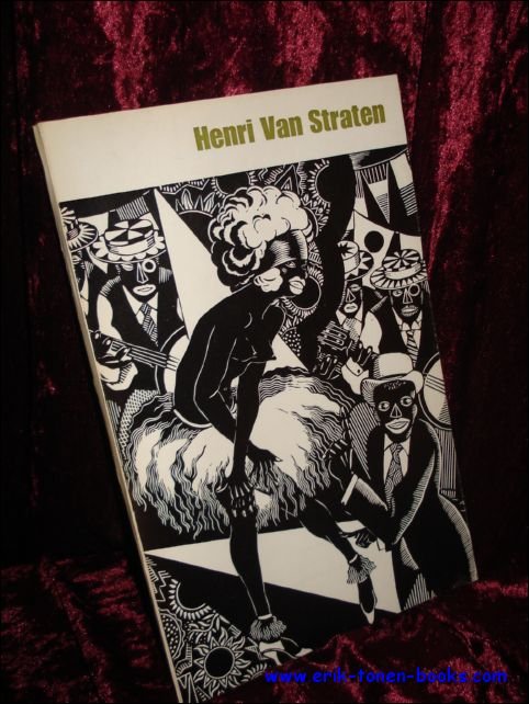 oeuvre grave de Henri Van Straten,
