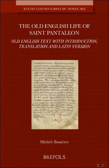 Old English Life of Saint Pantaleon. Old English text with …