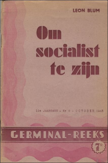 Om socialist te zijn.