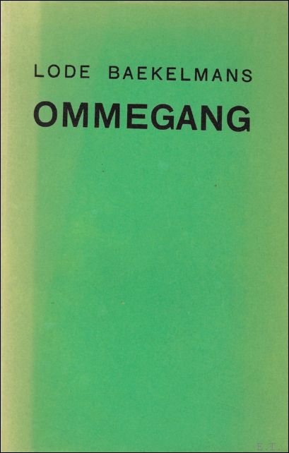 OMMEGANG. *** Lode Baekelmans met handgeschreven opdracht gesigneerd !