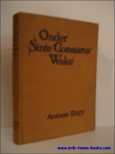 ONDER SINTE GOMMARUS' WAKE.