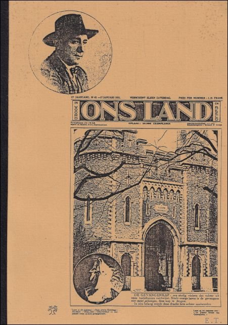 Ons land: verhalen en bijdragen van John Flanders aan Ons …