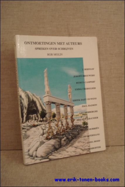 ONTMOETINGEN MET AUTEURS. SPREKEN OVER SCHRIJVEN,