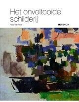 onvoltooide schilderij.