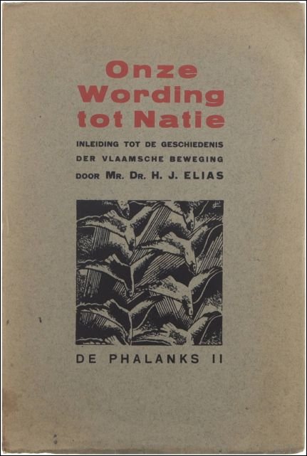 Onze wording tot Natie. Inleiding tot de geschiedenis der Vlaamsche …