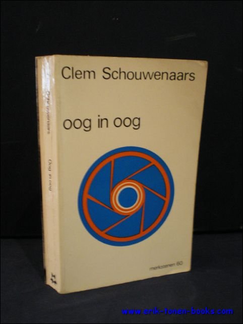 OOG IN OOG. *** gesigneerd.