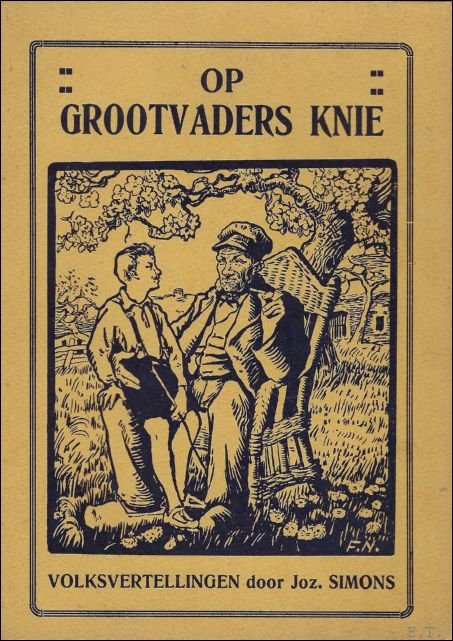 OP GROOTVADERS KNIE.