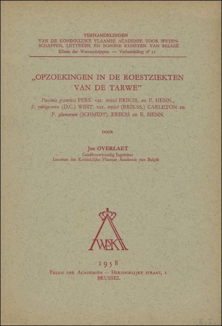 Opzoekingen in de roestziekten van de tarwe : Pucinia graminis … | Immagine Gallery 2