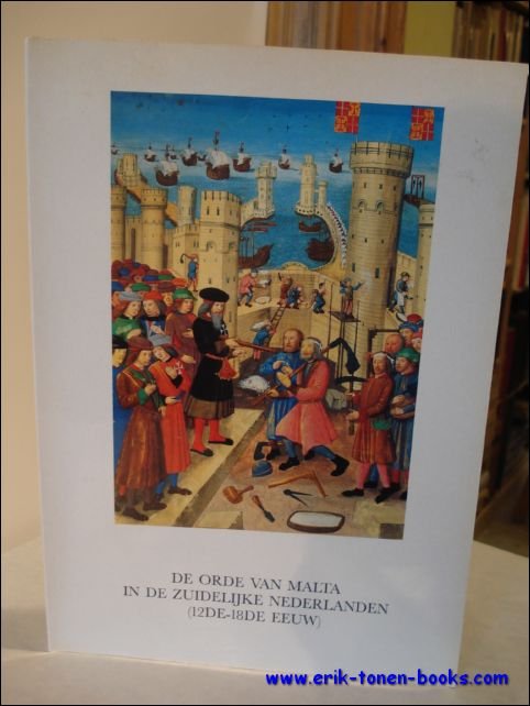 orde van Malta in de zuidelijke nederlanden (12de-18de eeuw) | Immagine principale