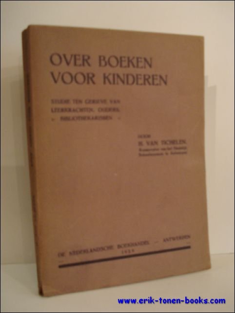 OVER BOEKEN VOOR KINDEREN.