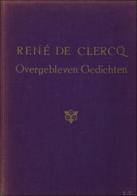 OVERGEBLEVEN GEDICHTEN,