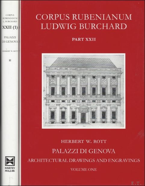 Palazzi di Genova Corpus Rubenianum Ludwig Burchard part XXII, 2 …