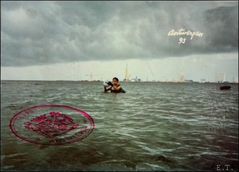 Panamarenko Antwerpen 93 : Nouvelle Synth se d'Anvers / box …