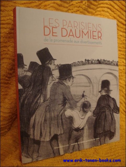 parisiens de Daumier de la promenade aux divertissements.